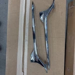 Mopar Right Bumper Radiator Grille Chrome Satin And Left 6YX38LS1ABWL74. Fixed Price $86.89.