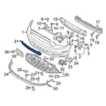 Ford Mustang 2013-2014 DR3Z17K945AB Front Lower Grille. Fixed Price $149.23.