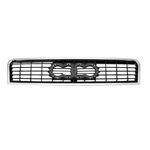 New Premium Fit Chrome / Black Front Grille 8E0853651F3FZ. Fixed Price $61.37.