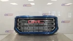16 Gmc Sierra Sle Ext Cab Front Grille Blue. Fixed Price $400.00.