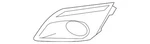 Genuine Volvo Fog Light Cover 31290658. Fixed Price $23.15.
