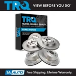 Trq Front & Rear Disc Brake Rotor Kit Of 4 For Gm Suv Pickup Truck New. Fixed Price $274.95.