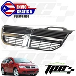 For 2009 2010 Dodge Journey Chrome Front Upper Grille Oe Replacement. Fixed Price $95.00.