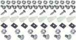 1967-68 Camaro Front Grill Hardware Installation Kit Standard Or Rs 66 Piece Set. Fixed Price $26.87.