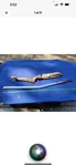 Nos Gm 1978 Chevy Impala Upper Grille Molding Chevrolet Header Panel. Fixed Price $300.00.