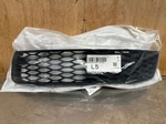 Audi Tt Ns Left Lower Bumper Grill New Genuine 8N0807681A. Fixed Price $138.21.