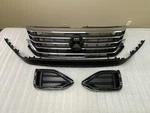 2020 2021 2022 Vw Passat Front Grills Upper Lower, Fog Covers Lh & Rh Original. Fixed Price $175.00.
