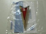 Genuine Pontiac Montana 01-05 Vibe 05-08 Grille Bumper Emblem Gm# 10435541. Fixed Price $59.74.