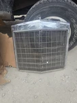 Lincoln D7LB-8A068-AE Grille 1977-1979 Continental Mark V 5 Radiator Chrome Oem. Fixed Price $200.00.