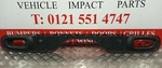 Oem Bmw Mini Cooper S R56 Rear Bumper Lower Grille Fog & Pdc 2006-2013 7365075. Fixed Price $56.23.