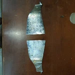 1965 Chrysler 300 Fender / Grill Trim # 2524260, 2524261. Fixed Price $60.00.