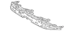 Genuine Lexus Grille Bracket 53115-0E100. Fixed Price $252.74.