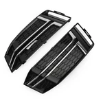 8W0807681K 8W0807682K Pair Fog Cover For Audi A4 B9 S-line 2016-2018. Fixed Price $49.34.