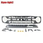 Front Grille Mesh W/ Led Light Ford Bronco 2021-2023 4 Door Matte Black. Fixed Price $161.49.