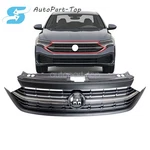 New Black Front Bumper Upper Grille Replaces Fit 2022-2023 Volkswagen Jetta. Fixed Price $109.99.