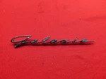 Nos 59 Ford Galaxie Lh Rh Quarter Panel Script Name Plate #B9AB-6425622-A. Fixed Price $149.99.