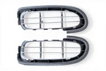 1997-2002 Porsche Boxster Front Bumper Grille Right/left Set, 986-505-. Fixed Price $90.04.