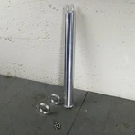 1962-67 Chevy Ii Nova 17" Billet Radiator Overflow Puke Tank 283 230 300 Ss Gm. Fixed Price $136.44.