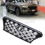 Front Bumper Grille Black Without Camera For Hyundai Santa Fe 2019-20 86350S2100. Fixed Price $129.99.