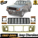 Header Panel Grille Headlight Door Park & Corner Lights For 97-01 Jeep Cherokee. Fixed Price $237.34.