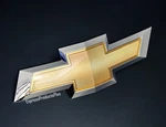 Chevy 2013-2015 Malibu Gold Front Grille Emblem. Fixed Price $24.95.