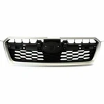 Front Grille Painted Gray With Chrome Molding Fits 2012 2013 2014 Subaru Impreza. Fixed Price $89.79.