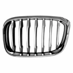 For Bmw X3 2018 2019 Grille Driver Side X-line Chrome W/ Silver Edge Slats. Fixed Price $120.16.