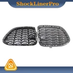 Black Front Lh&rh Bumper Face Bar Grille For 2015-18 Bmw X3 F25 X4 F26. Fixed Price $59.99.
