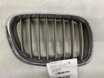 Passenger Grille Upper With Titanium Finish Fits 00-03 Bmw X5 1932464. Fixed Price $125.00.