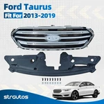 Fit 2013-2019 Ford Taurus Front Bumper Upper Grille Assembly Chrome. Fixed Price $66.99.