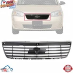 New Front Bumper Grille Black Plastic For 2006-2008 Chevrolet Malibu GM1200558. Fixed Price $44.05.