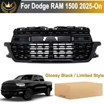 Glossy Black Front Bumper Grille For Dodge Ram 1500 Limited 2025-ON Upper. Fixed Price $316.58.