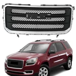 Front Bumper Upper Grill Matte Black For Gmc Acadia Slt 2013-2015 2016 22785561. Fixed Price $90.99.