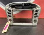 1999 Porsche Boxster Center Dash Radio Console Air Vent (silver) 98655213100. Fixed Price $150.00.