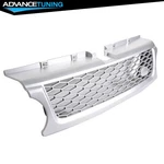 Fits 10-13 Land Rover Range Sport Euro Mesh Style Front Bumper Grille Silver Abs. Fixed Price $82.99.