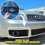New Audi S4 B6 Custom Honeycomb Lower Side Grilles Set Of 2. Fixed Price $219.90.