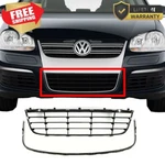 For 2005-2010 New Front Bumper Grille + Chrome Trim Volkswagen Jetta Set Of. Fixed Price $69.80.