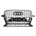 New Premium Fit Gloss Black/chrome Front Grille 8R0853651AFT94. Fixed Price $509.00.