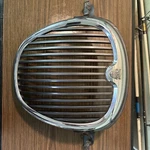 2004 Jaguar S Type Chrome Grille Radiator Hood 2R83-8A133-AA Oem. Fixed Price $140.00.