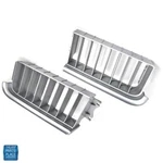 1969 Cutlass Standard Front Grille Silver Plastic Gm 402182 402183 Pair. Fixed Price $314.99.