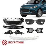 For Chevrolet Trax 2017-2021 Front Upper Lower Grille/bracket/fog Light/skid 9PC. Fixed Price $142.98.
