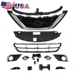 For Nissan Altima 2016-2018 Grille Bumper Bracket Radiator Cover Fog Light Kits. Fixed Price $113.69.