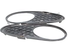 01-07 W203 Mercedes C230 Front Bumper Fog Light Covers Bezel Grilles Pair T6762. Fixed Price $67.99.