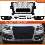 RSQ5 Style Front Bumper Grille Fog Light Covers For Audi 2009-2012. Fixed Price $208.83.