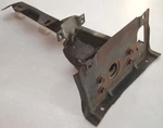 1963 Ford Galaxie Hood Latch, Release Support Spring, Upper Plate & Brace Mount. Fixed Price $60.00.