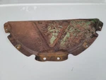 1938 Chevy Truck Upper Grille Baffle Original Gm Cover Radiator Oem. Fixed Price $250.00.