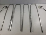 Original Front And Rear Grille Moldings 1966 Pontiac Gto Lemans Tempest. Fixed Price $300.00.