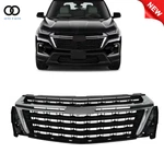 Front Upper Grille For Chevrolet Traverse 2022-2023 Chrome Black 23376131. Fixed Price $125.55.