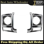 New Headlight Lamp Bezel Door Left& Right Pair For 79-80 Chevy Gmc C/k Truck Suv. Fixed Price $76.99.