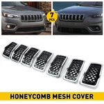 For 2019-2023 Jeep Cherokee Front Bumper Upper Grille Inserts Honeycomb. Fixed Price $45.89.